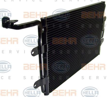 Condenseur, climatisation (Radiateur de climatisation) HELLA 8FC 351 036-381